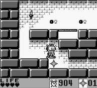 Garfield Labyrinth sur Nintendo Game Boy